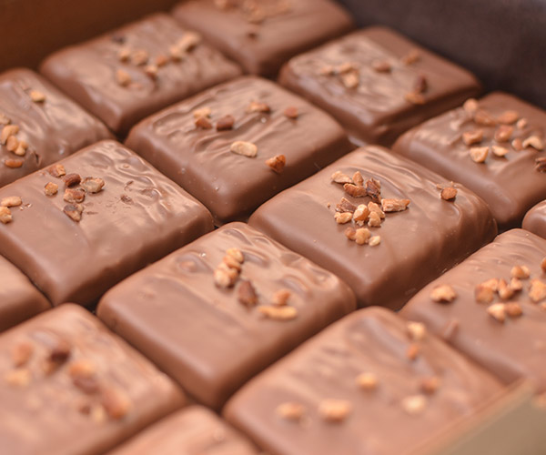 Milk Chocolate Toffee w/ Pecans