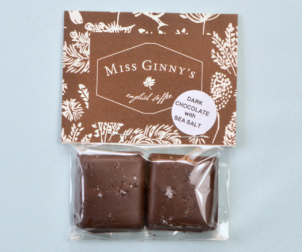 Dark Chocolate Toffee w/ Sea Salt 2 Pack